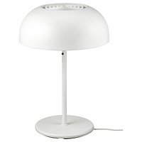 Лампа настольная НИМОНЕ белый ИКЕА, IKEA