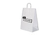 Бумажный пакет Retail Bag, Белый 260x150x350 (80гр) (200шт/уп), фото 4