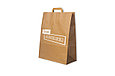 Бумажный пакет Carry Bag, Крафт 350x150x450 (78гр) (250шт/уп), фото 4