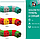 Детский игровой Тоннель Doloni красно/зеленый, фото 3