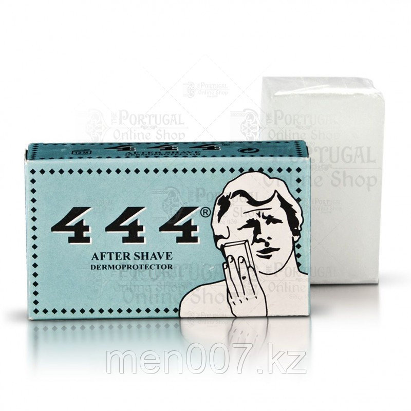 444 After Shave Dermoprotector кровоостанавливающий квасцовый камень (алунит)100 гр. - фото 1 - id-p87727261