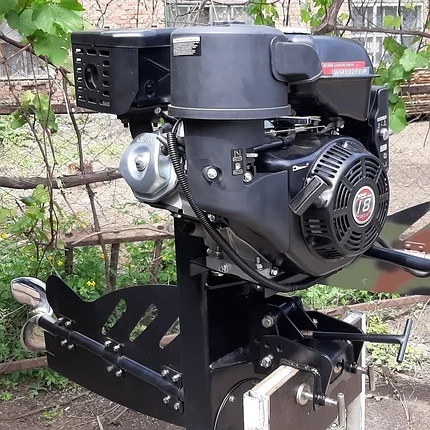 Подвесной лодочный мотор-болотоход MRS-18 HP, фото 2