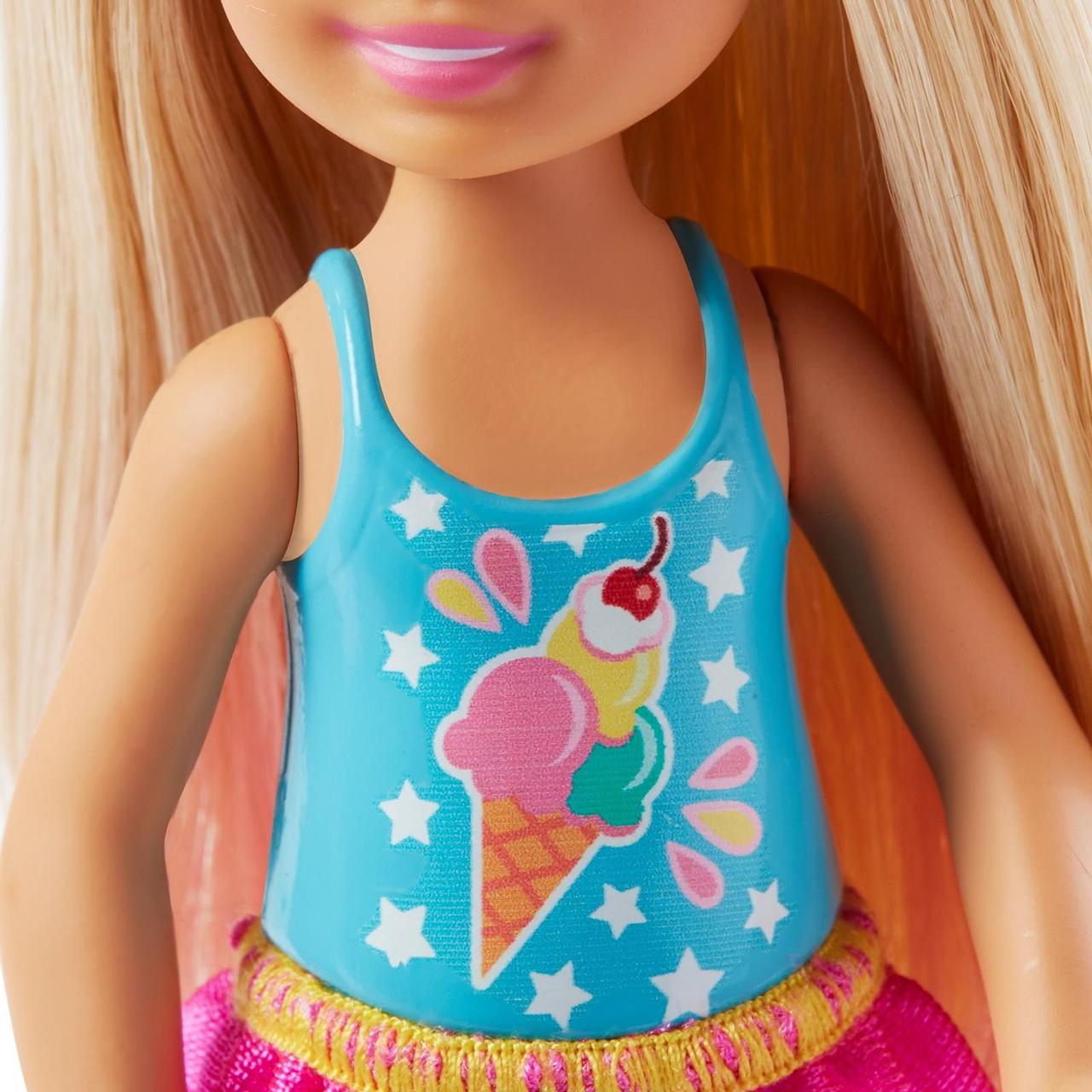 Barbie Игровой набор Магазин Кафе-мороженое с куклами Барби и Челси - фото 5 - id-p87726744