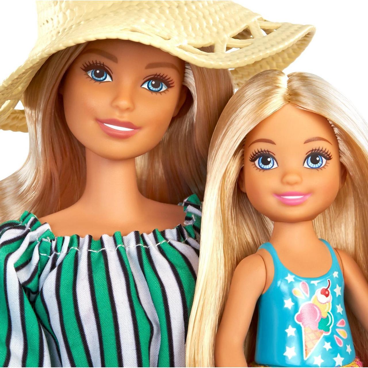 Barbie Игровой набор Магазин Кафе-мороженое с куклами Барби и Челси - фото 4 - id-p87726744