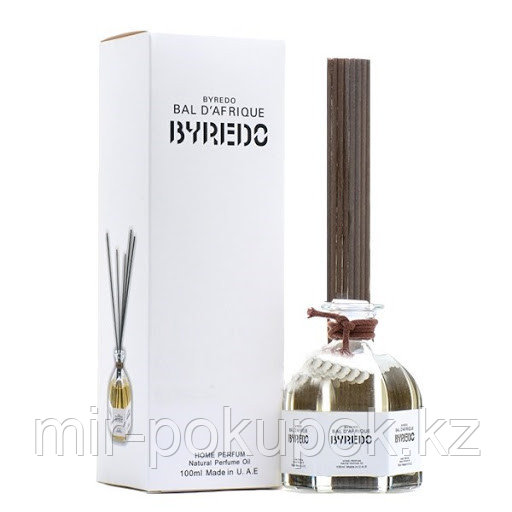 Аромадиффузор с палочками Byredo Blanche 100 ml,