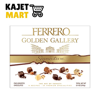 Шоколадные конфеты Ferrero Golden Gallery Signature 240 г