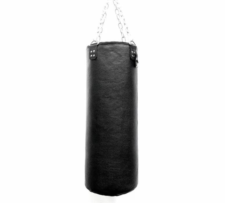 Боксерский мешок 80см из натуральной кожи (бычья 1,5мм), МРС (микс опилки + резина) - фото 3 - id-p28020974