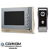 Видеодомофон V80P-M4, ЖК-монитор 7 дюймов, 25 мелодий для выбора