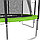 Батут UNIX line Simple 6 ft Green (inside), фото 4