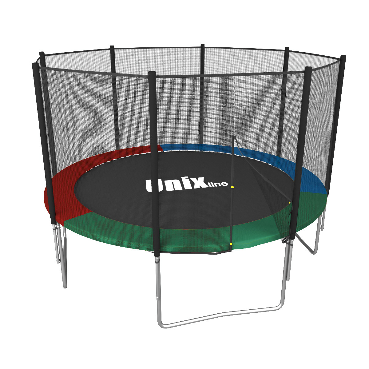 Батут каркасный UNIX line Simple 6 ft Color (outside)
