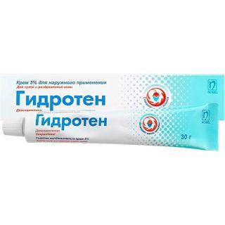 Гидротен 5% 30 гр. крем