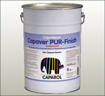 Capaver PUR-Finish - фото 1 - id-p82376312