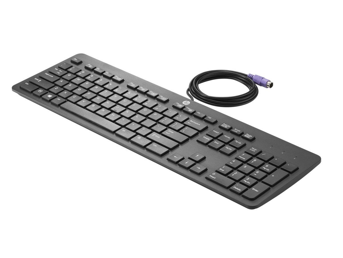 НР N3R86AA Клавиатура проводная ps/2 Business Slim Keyboard