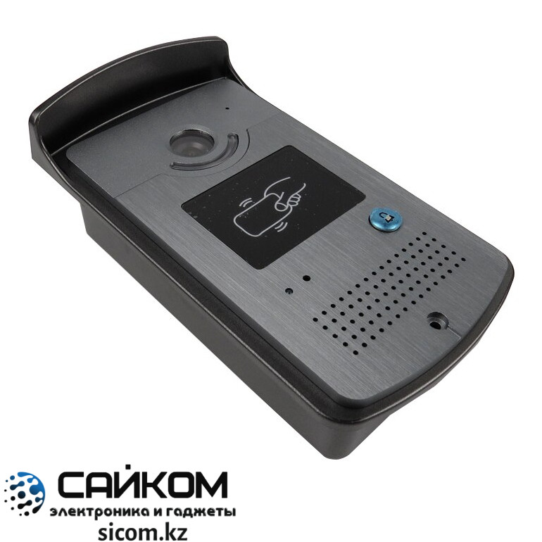 Видеодомофон V70C-ID, ЖК-монитор 7 дюймов, 800 х 480p - фото 7 - id-p87727103
