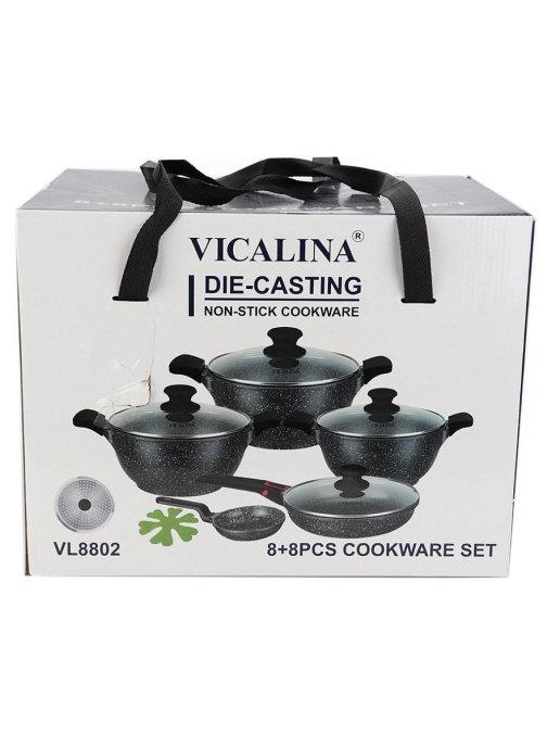 Набор посуды Vicalina 8+8 предметов - фото 6 - id-p87730484