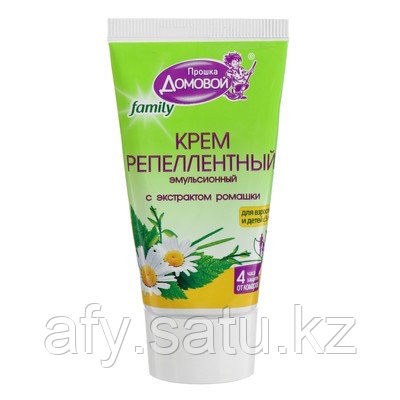 Крем от комаров домовой ромашка