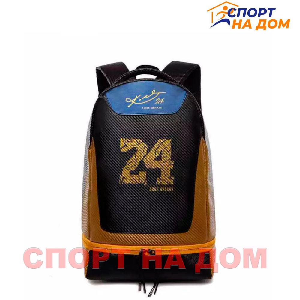 Городской рюкзак KOBE BRYANT (цвет чёрно-золотой) - фото 1 - id-p87730418
