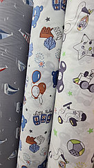 Ткань для детского постельного белья и бортиков