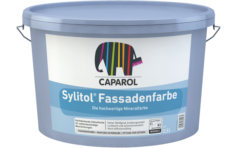 Sylitol-Fassadenfarbe - фото 1 - id-p82376338