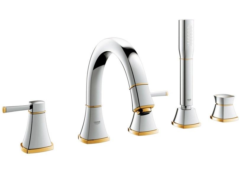 Смеситель для ванны на 4 отверстия Grohe 19919IG0, фото 1