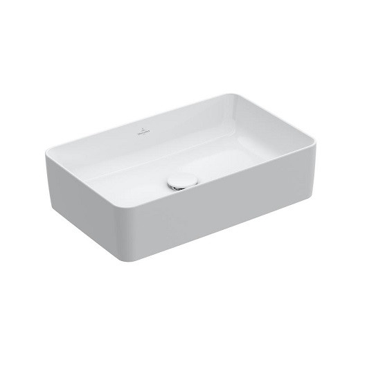 Раковина накладная Villeroy & Boch Collaro 4A205601 (4A20 56 01) (560х360 мм) - фото 1 - id-p87732891