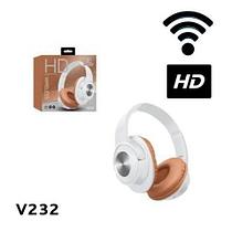 Bluetooth-наушники беспроводные HD Wireless V232 (Золотой)