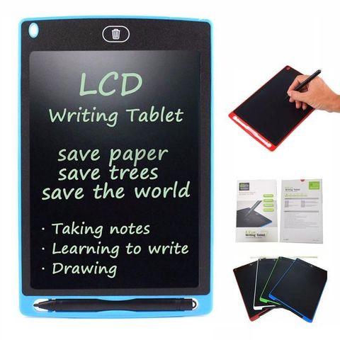 Планшет электронный для рисования и заметок графический LCD Writing Tablet со стилусом (8,5 дюймов) - фото 1 - id-p83064422