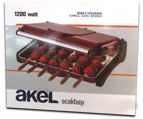 Электрогриль-шашлычница AKEL AB670 - фото 9 - id-p87733967