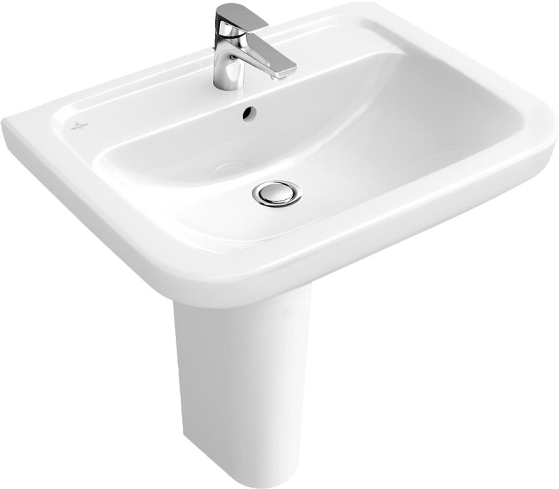 Раковина подвесная 650х500 мм Omnia Architectura 5175 65 R1 Villeroy&Boch - фото 4 - id-p87733190