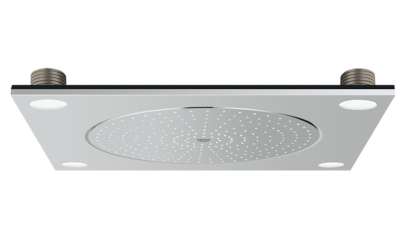 Верхний душ со встроенным источником света для систем GROHE F-digital (27865000) - фото 1 - id-p87733965