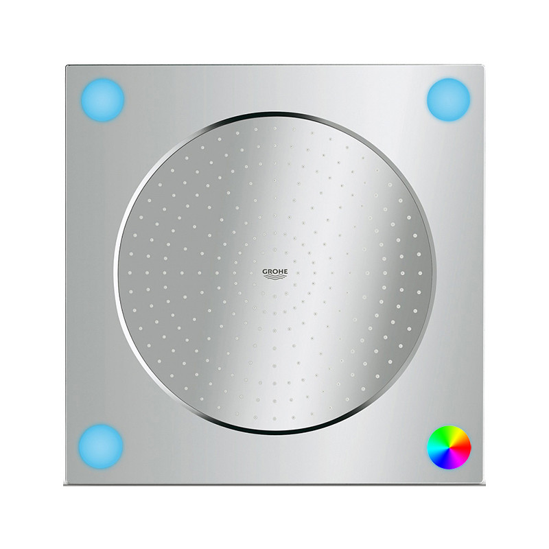 Верхний душ со встроенным источником света для систем GROHE F-digital (27865000) - фото 2 - id-p87733965