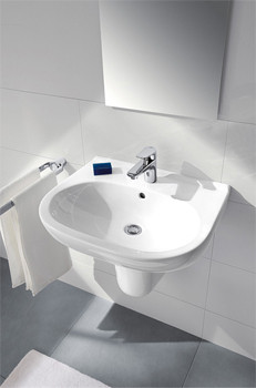 Раковина подвесная 650х510 мм O.Novo 5160 65 01 Villeroy&Boch - фото 4 - id-p87733292