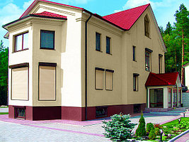 Рольставни Роллеты Алютех