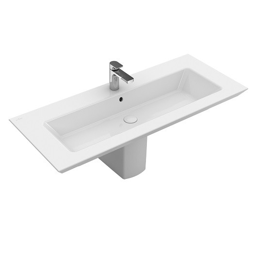 Раковина подвесная 800x500 мм Legato 4153 80 01 Villeroy&Boch - фото 5 - id-p87733317