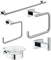 Набор аксессуаров Grohe Essentials Cube 40758001