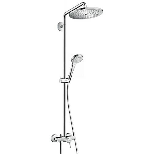 HG26791000 Croma Select S Showerpipe 280 1jet Душевая система с однорычажным смесителем для душа - фото 1 - id-p87734174