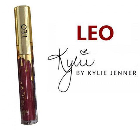 Жидкая матовая помада + карандаш KYLIE Lip Kit от Кайли Дженнер (Leo) - фото 1 - id-p71727160