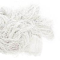 Штора-лапша веревочная «Кисея-занавес из нитей» {3 x 3 метра} (Белый / без декора)