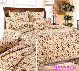 Комплект постельного белья из бязи евростандарт «Королевское искушение» ТекстДизайн (Вензель)