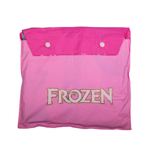 Дождевик детский из непромокаемой ткани с капюшоном (M / "Холодное сердце")