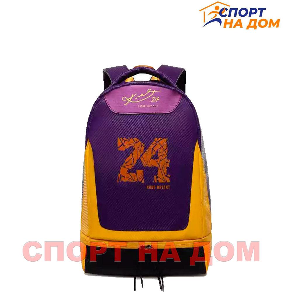Городской рюкзак KOBE BRYANT (цвет фиолетово-золотой) - фото 1 - id-p87747721
