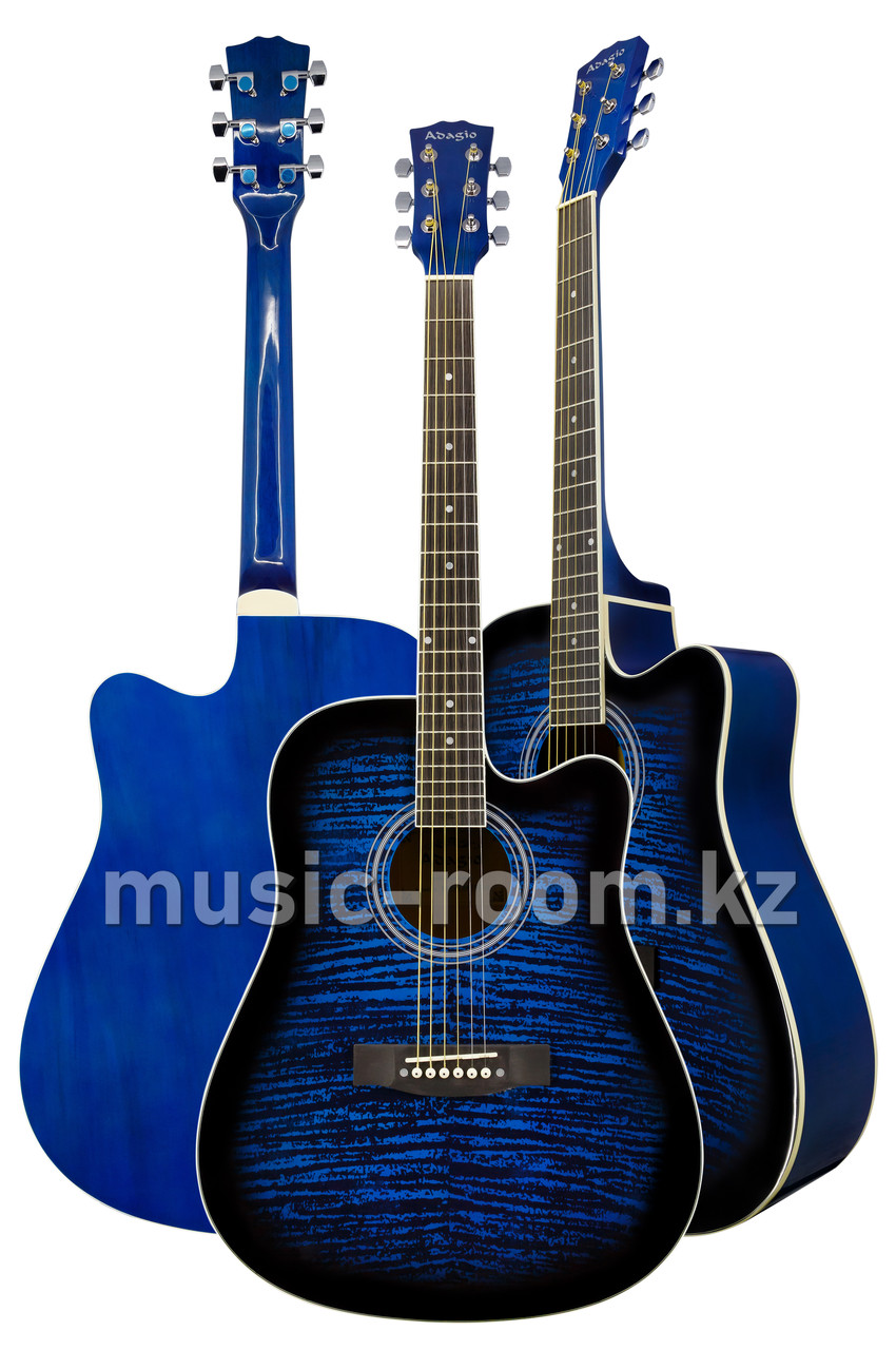 Акустическая гитара Adagio MDF4178C FTBL