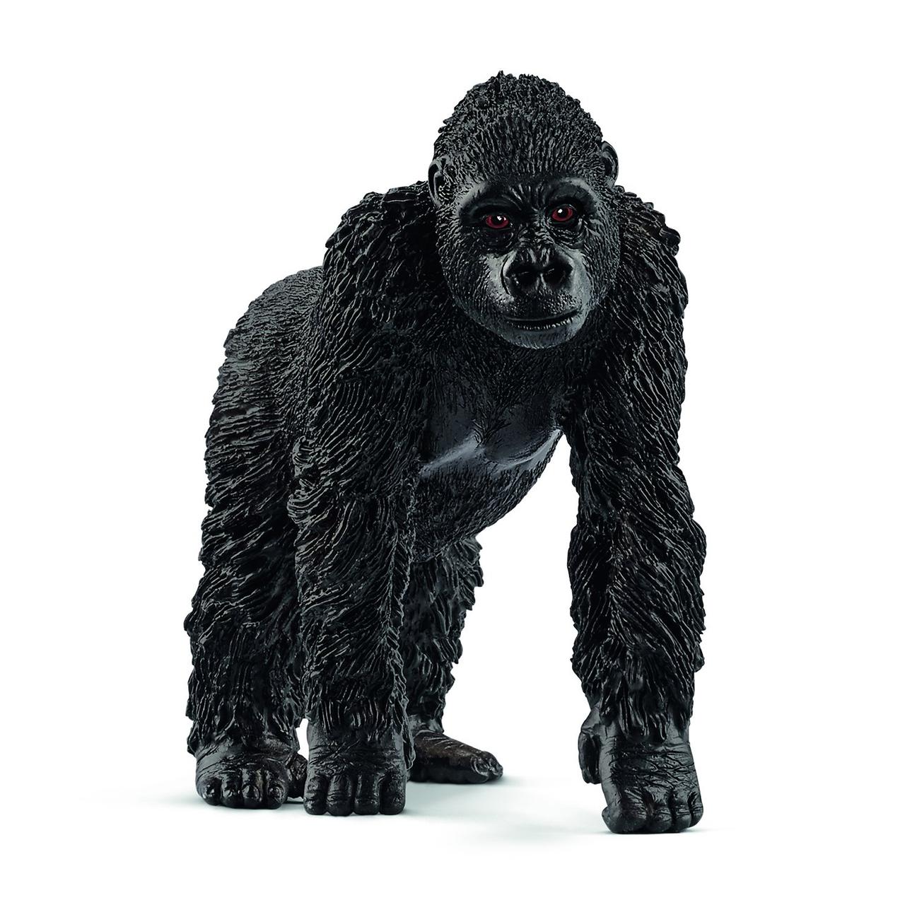 Schleich Фигурка Горилла самка, 9 см.