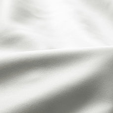 Простыня натяжная НАТТЭСМИН белый, 90x200 см ИКЕА, IKEA, фото 3