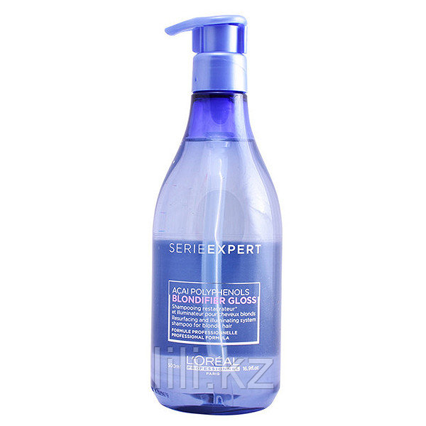 Шампунь для сияния мелированных и осветлённых волос L'Oreal Professionnel Blondifier Gloss Shampoo 500 мл. - фото 1 - id-p87751782