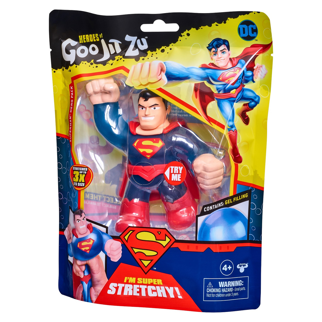 Гуджитсу Герои Тянущаяся фигурка Супермен