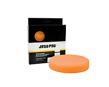 JetaPro Полировальный поролоновый круг прямой, средней жесткости оранжевый 150 мм x 30 мм