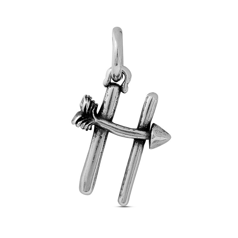 Подвеска / Fletters «Н» - 1,3см / ЕВ15 ( пр. Абая 141 ), фото 1