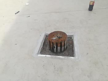 Ремонт плоской кровли АО "Halyk Bank" ПВХ мембраной "ДЕКОПРАН", г.Алматы 1