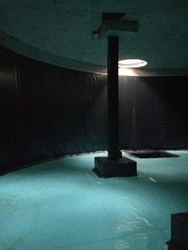 Гидроизоляция резервуара ПВХ мембраной "ДЕКОПРАН", г.Капчагай, завод Henkel 6